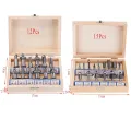 Router Bits Set 1/4'' 1/2'' Shank Hand Tools DIY Trim Trimming Machine Milling Cutter Tool. 
