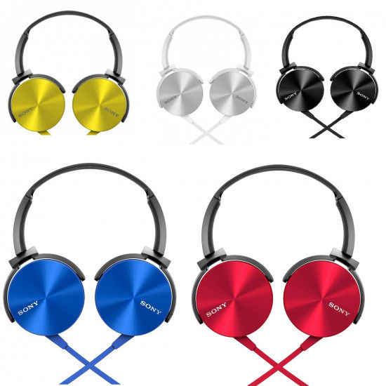 MDR-XB450AP%20On-Ear%20EXTRA%20BASS%20Headphones%20with%20Mic%20(Red,%20Gold%20White,%20Blue,%20Black)%20-%20Image%202