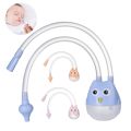 Newborn Baby Stuff Infant Nasal Aspirator Suction Snot Cleaner Baby Mouth Catheter Children Cleaning Sucker Safety Nose CleanerBasketball. 