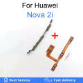Volume Button Power Switch On Off Button Flex Cable For Huawei Nova 2i Flex Cable Replacement Parts. 