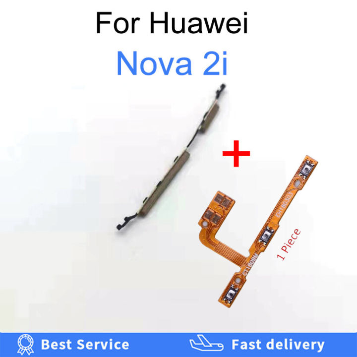 Volume Button Power Switch On Off Button Flex Cable For Huawei Nova 2i Flex Cable Replacement Parts