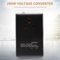 200W Voltage Converter Transformer 220V to 110V EU Plug. 