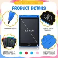 8.5 inch Writing Tablet Drawing Board Children's Sketchpad Toys Lcd Handwriting Blackboard drawing board NEW 2023 4. 