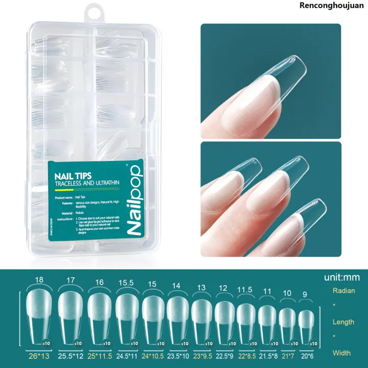 RenconghoujuanFifty%20percent%20discount%20Nailpop%20Soft%20Gel%20Tips%20for%20Nails%20Acrylic%20Material%20Short%20Medium%20Length%20Artificial%20Nail%20Capsule%20Accessories%20and%20Tools%20120pcs/Box%20-%20Image%207