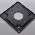 for HTPC Mini-Host Vesa bracket-2 x Mounting Bracket With mounting screws-black. 