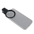 1x 52mm Professional Mobile Phone Camera Lens Clip Metal Thread For Wide Angle Macro Filter Ring Mount Adapter Clip. 