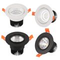 Dimmable Embedded Led Down Spot 3w 5w 7w 9w 12w 15w 18w Ceiling Chandelier Living Room Bedroom Shopping Mall Bulb. 