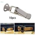 10 Pieces Spring Loaded Toggle Latch Spring Loaded Toggle Lock Clasp Locks latches Metal S. 