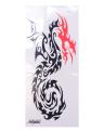 Body Tattoo Stickers   - Black. 