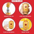 Good Knight Gold Flash Liquid Vapourizer | Mosquito Repellent Combo Pack | Machine + Pack Of 3 Refills (45Ml Each). 