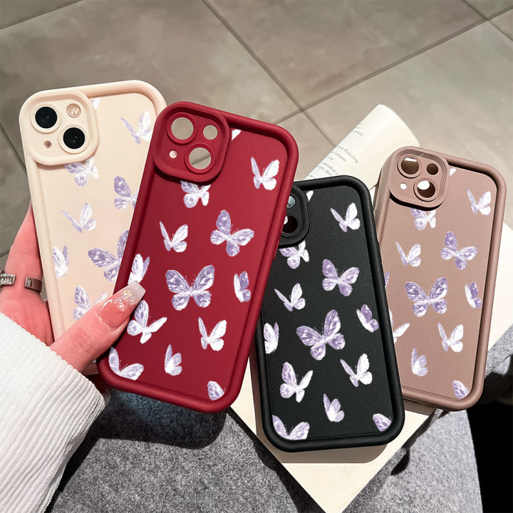 UCUC%20for%20Samsung%20A15%204G%20/%20A15%205G%20Back%20Cover%20Crystal%20Butterfly%20Ladder%20Camera%20Soft%20Rubber%20Protection%20Phone%20Case%20-%20Image%203