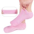 Silicone Heel Socks Gel Socks for moisturizing Spa Gel Socks Foot Lotion Socks Ladies Booties Spa Soften Socks Moisturizing Sock Socks for Women Repair Socks feet Miss. 