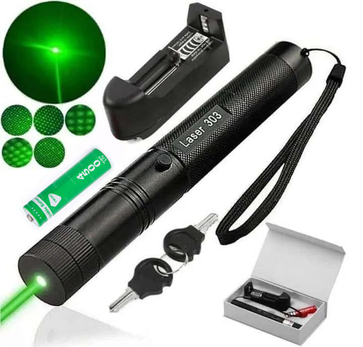 Green%20Laser%20Torch%20Light%20Pen%20Pointer%20Laser%20303%20with%20Rechargable%20battary%20with%20charger%20and%20key%20set%20-%20Image%202
