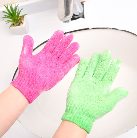 1/2%20Pcs%20Scrubbing%20Towel%20Magic%20Exfoliating%20Scrub%20Elastic%20Strong%20Rubbing%20Mud%20Five%20Fingers%20Bathing%20Gloves%20-%20Image%204