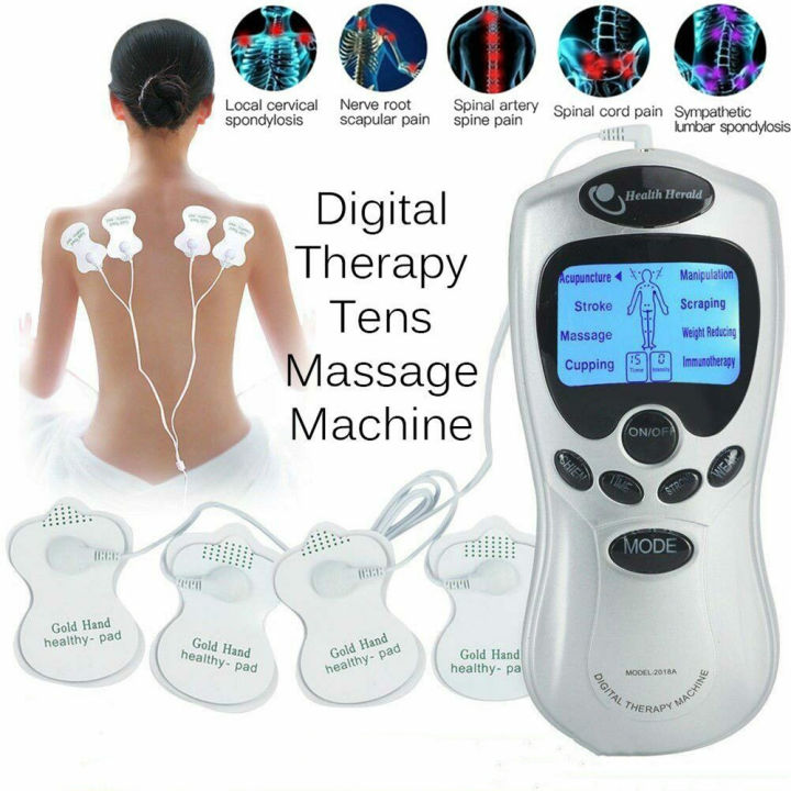Pain Full Sciatic Relief Tens Digital Machine