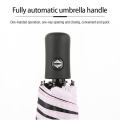 【🇲🇾Stock】☂Dual-Use Sun Umbrella Folding Sunscreen UV Umbrella Fashion Automatic Foldable Umbrella Payung 雨伞 遮阳伞 Payung. 