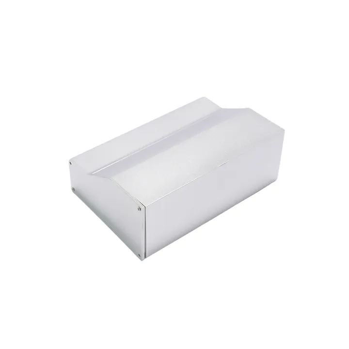 Metal Electric Project Control Box Cases Customization Split Body ...