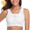 Seamless Full-cup Bra Comfortable Post-surgery Breast Support Bra Wide Shoulder Strap Compression Underwear for Women Ideal for Breast Augmentation Recovery No Rims Women Bra. 