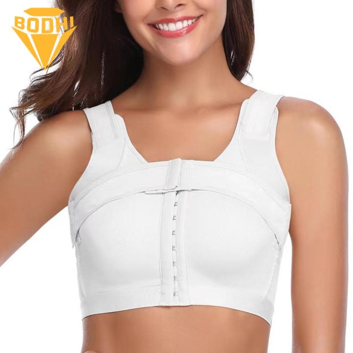 Seamless%20Full-cup%20Bra%20Comfortable%20Post-surgery%20Breast%20Support%20Bra%20Wide%20Shoulder%20Strap%20Compression%20Underwear%20for%20Women%20Ideal%20for%20Breast%20Augmentation%20Recovery%20No%20Rims%20Women%20Bra%20-%20Image%203