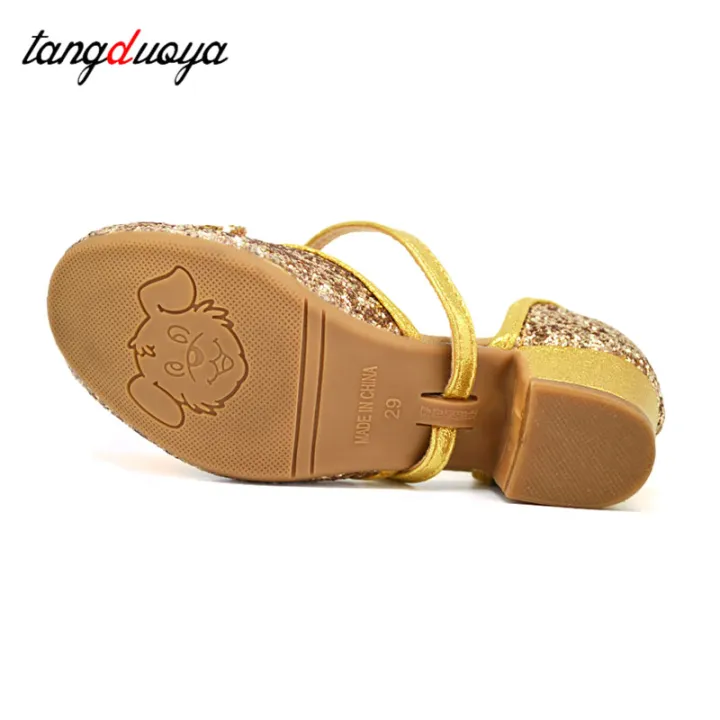 Girls%20Princess%20Shoes%20Sequined%20latin%20dance%20shoes%20for%20kids%20girl%20low%20heels%203cm%20Party%20Dress%20Wedding%20sandals%20butterfly%20Salsa%20Dance%20Sh%20-%20Image%206
