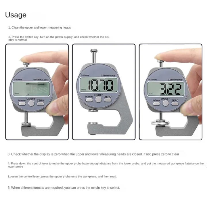 JDXHLAU%20Mini%20Precise%20Digital%20Thickness%20Gauge%20Meter%20Tester%20Micrometer%20Thickness%20Pointed%20Head%200%20-%2010%20mm%20Elbow%20Style%20-%20Image%204