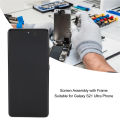 Organic LED Display Screen Phone Screen Assembly Sensitive Response for Galaxy S21 Ultra. 