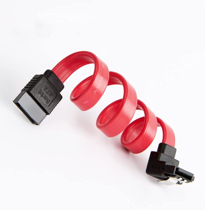 SATA%20Cable,%20(14-inch)%20SATA%20III%20Data%20Drive%20Cable%206.0%20Gbps%207pin%20Female%20to%20Down%20Angle%20Female%20Data%20Cable%20with%20Locking%20Latch,%20-%20Image%209