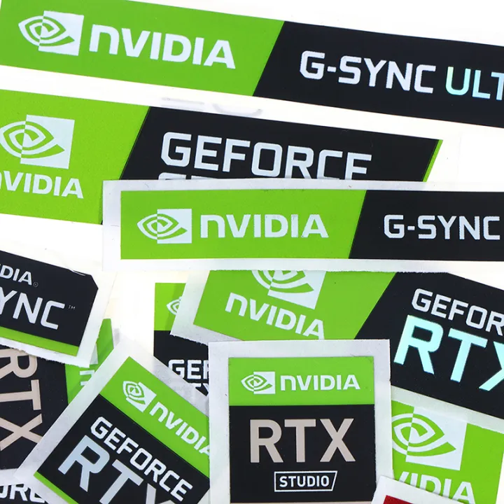 5PCS%20New%20NVIDIA%20GTX%20GEFORCE%20Laptop%20Desktop%20Label%20Decorative%20Sticker%20-%20Image%203