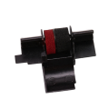 IR-40T (25 Pack) Compatible Calculator Printer Ribbons Ink Roller - Black & Red. 