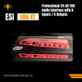 ESI U86 XT Professional 24-bit USB Recording Interface Sound Card with 8 Inputs / 6 Outputs. 