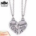 Women Necklace Long Chain Best Friends Necklace for Girls. 