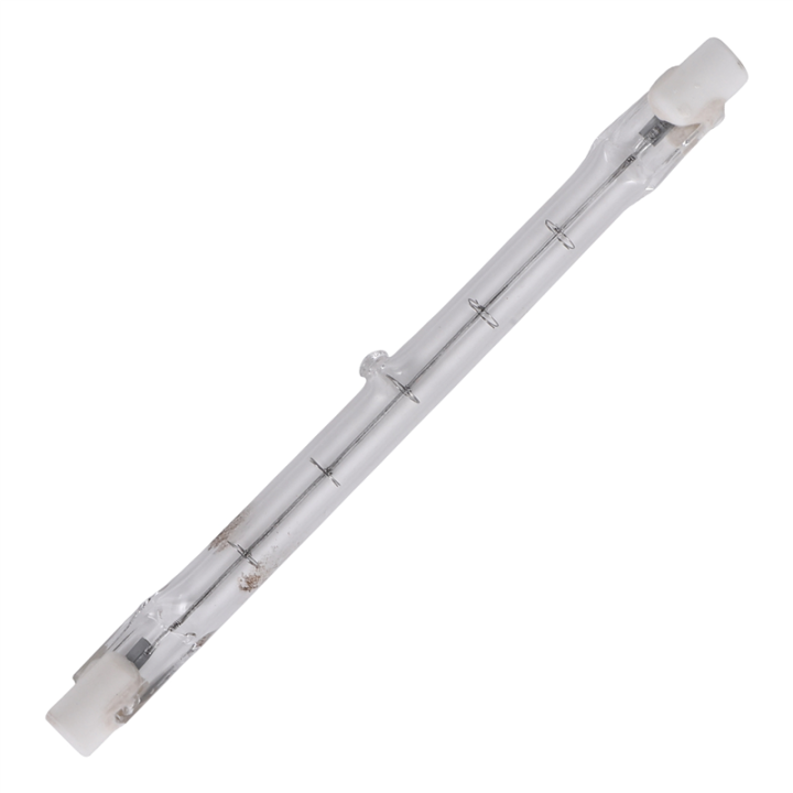 R7S Halogen Light Bulb 118 mm 200 W 230 V Pack of 10 Halogen Rod Lamp ...