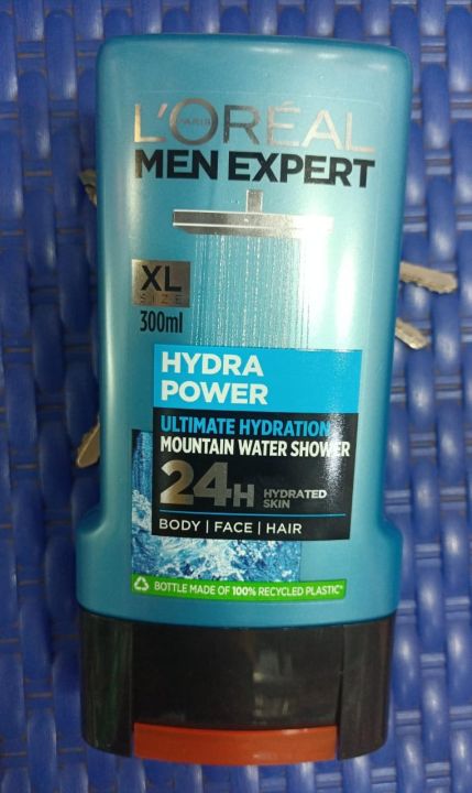 L’OREAL Men Expert Hydra Power shower gel | Daraz.lk