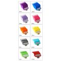 10PCS Clipper Guards for Wahl Clipper, Colored Hair Clipper Cutting Guides with Metal Clip From 1/16 Inch to 1 Inch. 