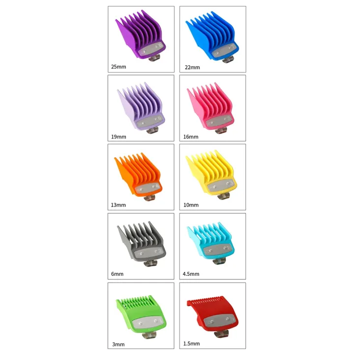 10PCS%20Clipper%20Guards%20for%20Wahl%20Clipper,%20Colored%20Hair%20Clipper%20Cutting%20Guides%20with%20Metal%20Clip%20From%201/16%20Inch%20to%201%20Inch%20-%20Image%206
