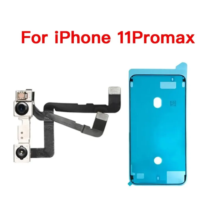 Front%20Camera%20Module%20with%20Connector%20Flex%20Cable%20For%20iPhone%20X%20XR%20XS%2011%20Pro%20Max%20No%20Face%20ID%20And%20Waterproof%20Sticker%20Replacement%20-%20Image%205