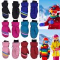 【NEW】 New Children Kids Winter Snow Warm Gloves Boy Girls Ski Snowboard Windproof Waterproof Thicken Keep Warm Winter Must. 