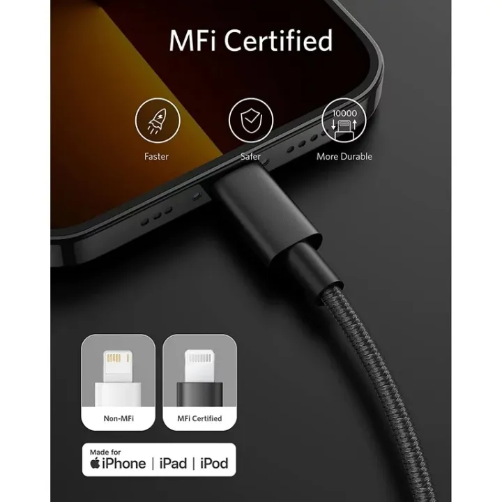 Anker%20USB%20Charger%20Cable%20type%20C%20to%20Lightning%20Cable%20A8632%20Powerline%20II%20for%20iPhone%20Fast%20Charging%20Cable%20USB%20Data%20Line%20MFi%20Certified%20-%20Image%202