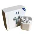 New I12 Tws Airpod Earbuds White Inpods 12 tws 5.0 pods Further I7s tws, i11 tws, i15 tws, Air dots, pro 4, pro 5, realme. 