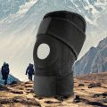 Knee Brace Adjustable Knee Support with Adjustable Buckle Knee Pain Injury Recovery for Hiking Soccer Basketball Running Tennis. 