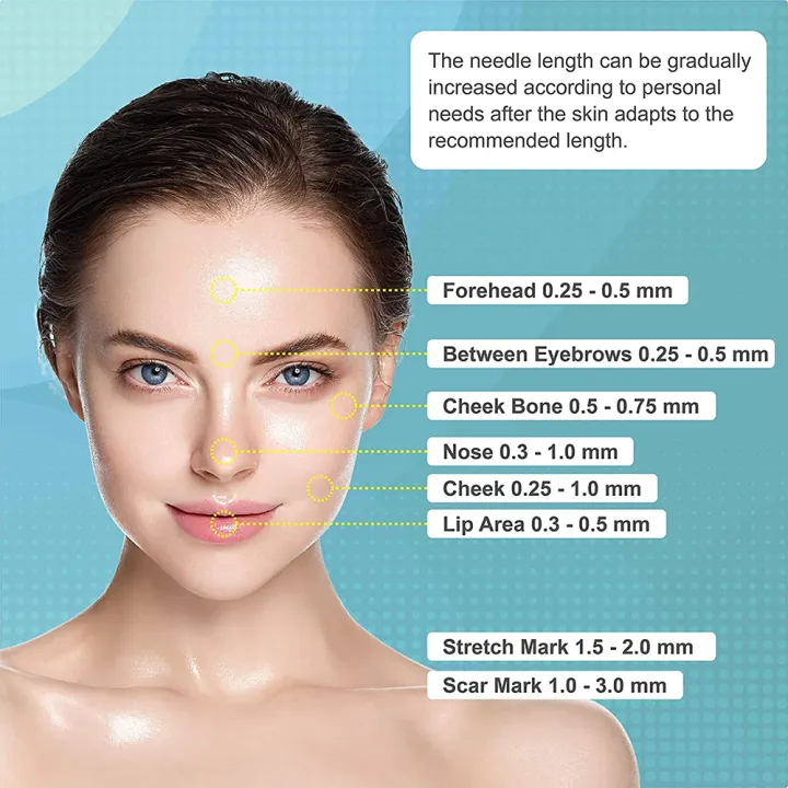 Authentic%20140Pins%20DRS%20Derma%20Stamp%20Adjustable%20Needle%20Length%20Microneedling%20Roller%20Skincare%20-%20Image%203