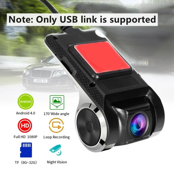1080P%20Android%20Dash%20Cam%20Car%20Camera%20Recorder%20Night%20Vision%20Loop%20Recording%20ADAS%20G-sensor%20170%20Degree%20Cam%20-%20Image%202