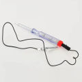 6-24V Car Voltage Circuit Tester System Long Probe Continuity Test Light Pen AS Plastic + Carbon Steel Electrical Test Pen JUNLING. 