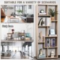 VTEC Modern Furniture Library Shelf / Living Room Furniture / Modern White Furniture / Book Shelf / Display Rack / Ornament Display / Photo Rack / Modern Home Furniture. 