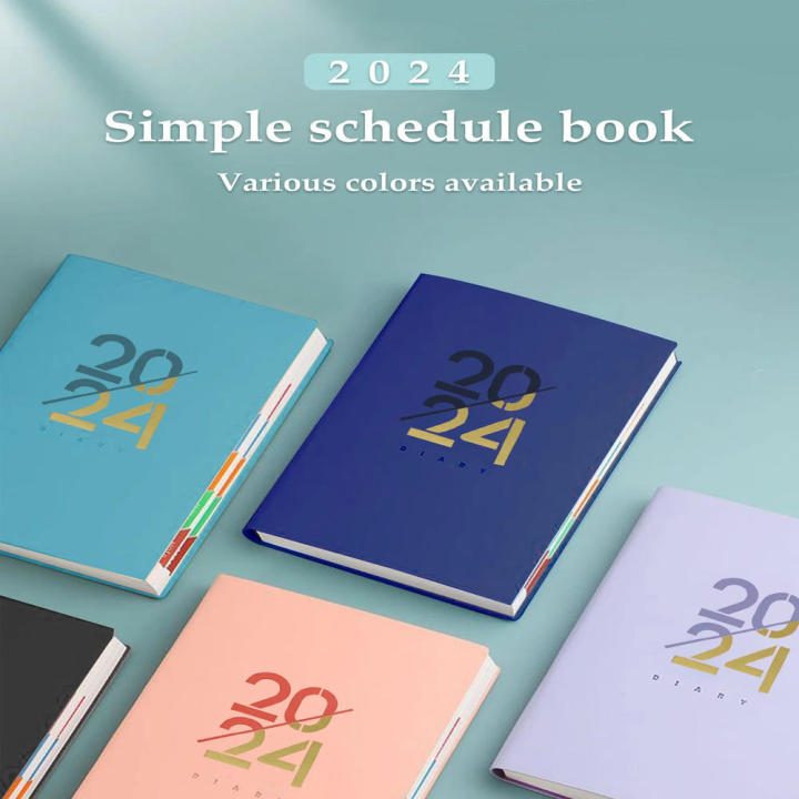 2024%20Weekly%20Planner%20Spiral%20Bound%202024%20Planner%20Spiral%20Bound%20Calendars%20Planners%20&Amp;%20Organizers%20A5%20Pu%20Leather%20Cover%20Planner%202024%20Planner%20Daily%20Planner%20-%20Image%207
