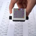 Household Office Supplies Mathematics Practice Addition And Subtraction Number Rolling Stamp Within 100 Math Roller Stamp. 