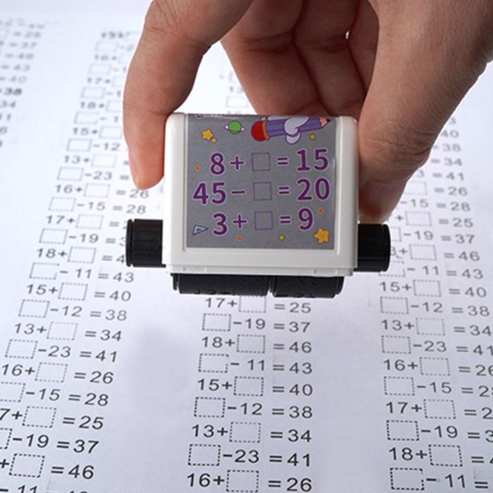 Household%20Office%20Supplies%20Mathematics%20Practice%20Addition%20And%20Subtraction%20Number%20Rolling%20Stamp%20Within%20100%20Math%20Roller%20Stamp%20-%20Image%208
