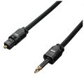 2M Mini 3.5mm Plug Digital Optical Audio Cable SPDIF Optical Fiber Line. 