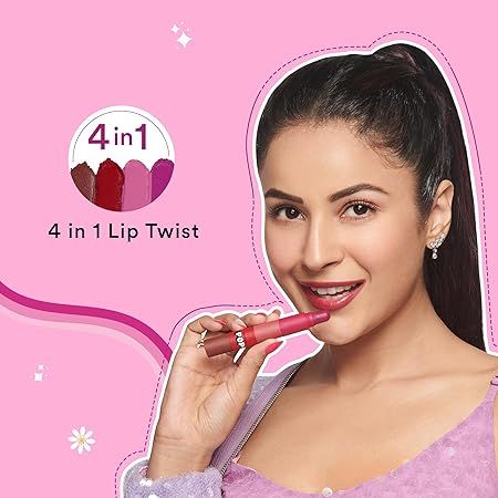 SUGAR POP 4 in 1 Lip Twist - 01 Classic | Multi-use Stackable Lipsticks ...