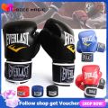 6/8/10/12/14oz EVERLAST MMA Gloves Adult Professional Boxing Muay Thai Boxing Training Sparring Punching Bag Gloves Wraps. 